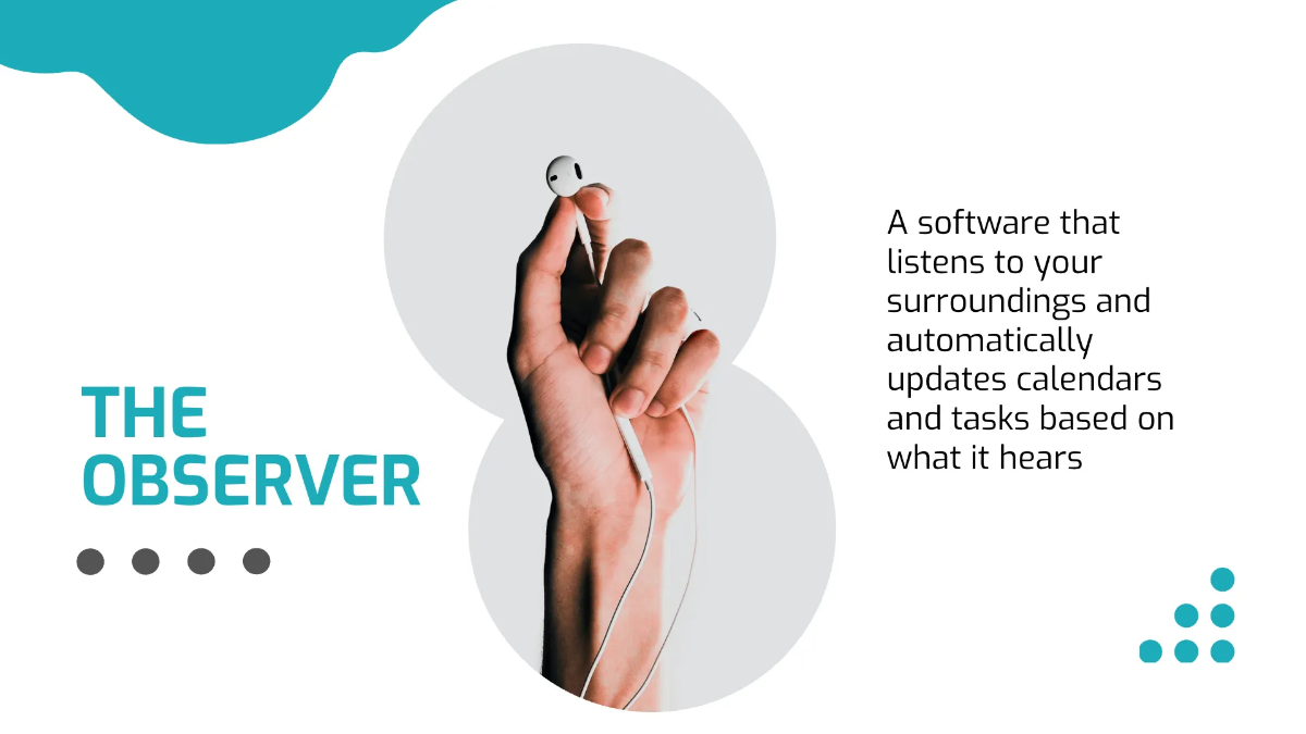 Free Technical Conference Presentation Template to Edit Online