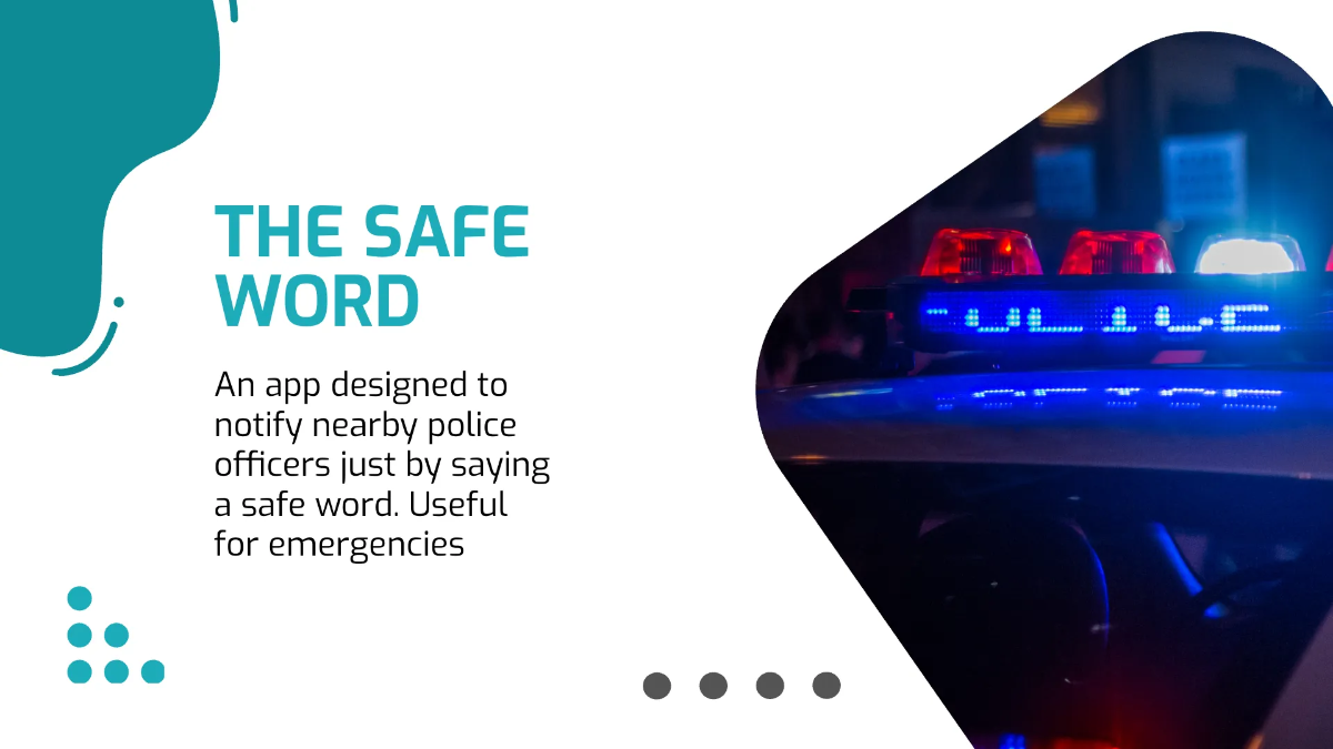 Free Technical Conference Presentation Template to Edit Online