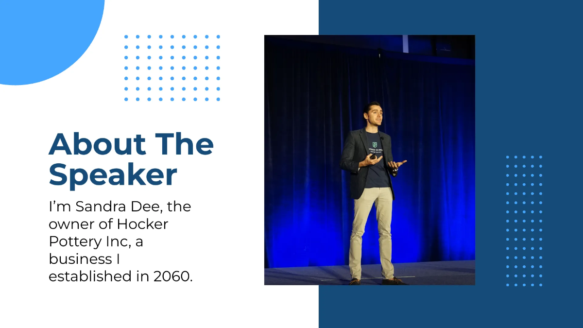 Free Sales Conference Presentation Template to Edit Online