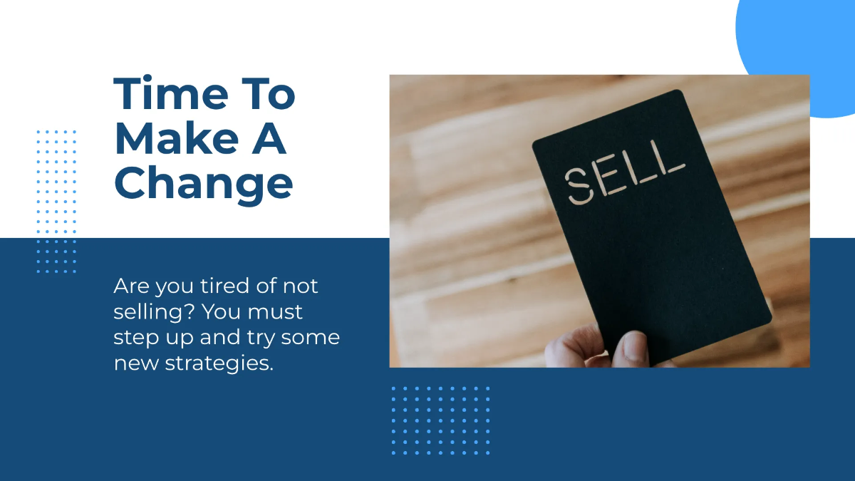 Free Sales Conference Presentation Template to Edit Online