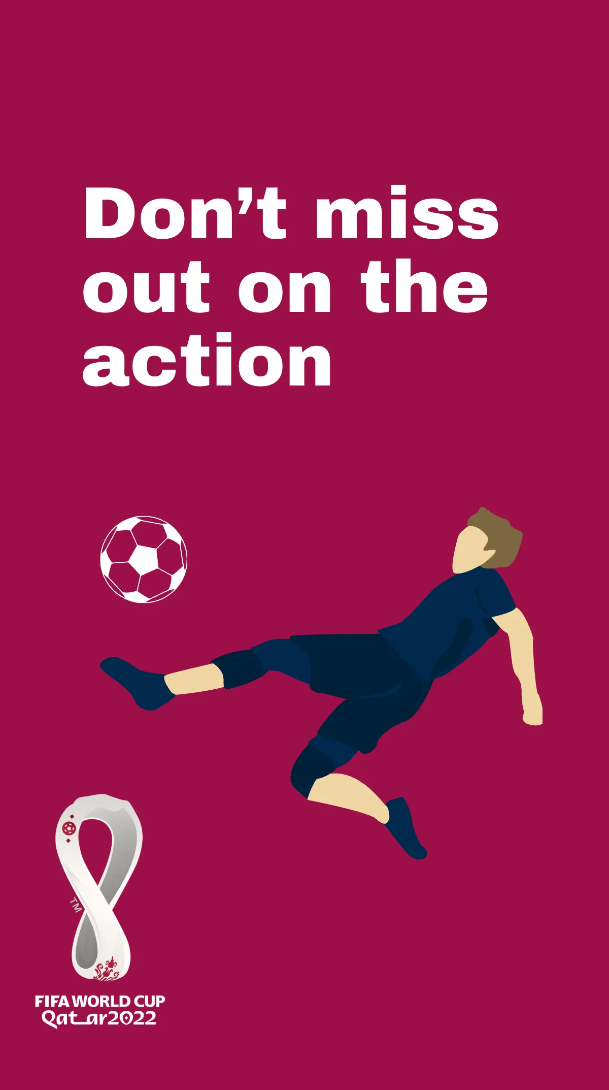 Free World Cup 2022 Instagram Story Template to Edit Online