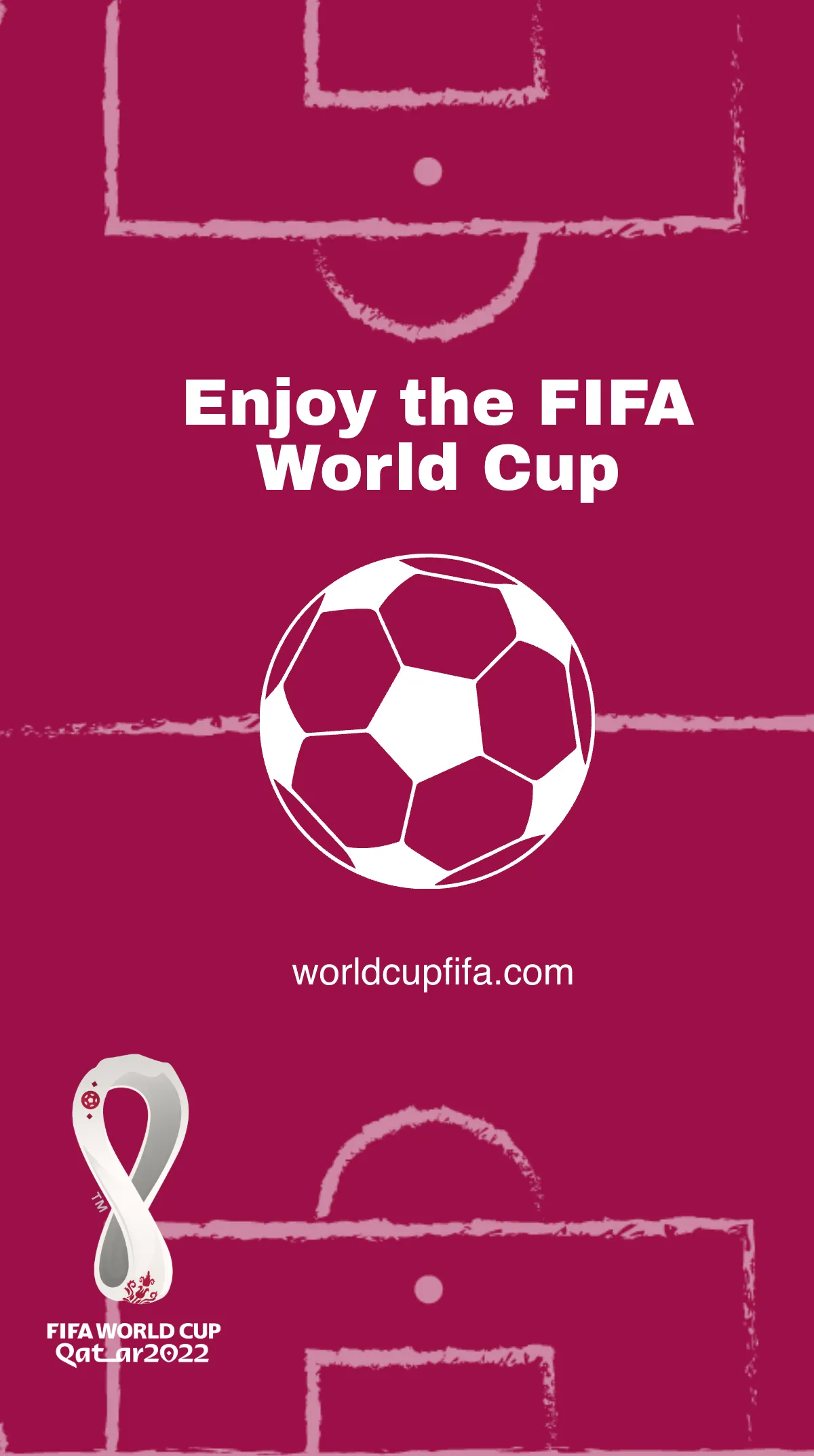 Free World Cup 2022 Instagram Story Template to Edit Online