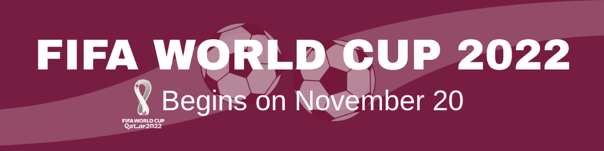 World Cup 2022 Linkedin Banner Template