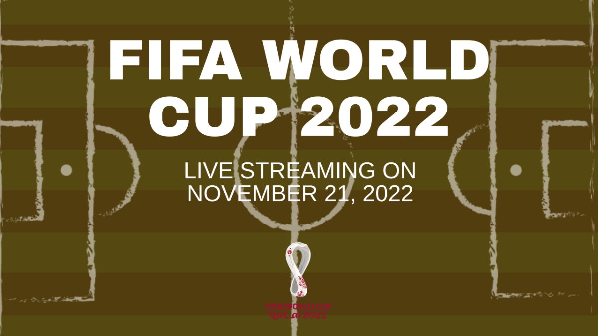 World Cup 2022 Youtube Banner Template