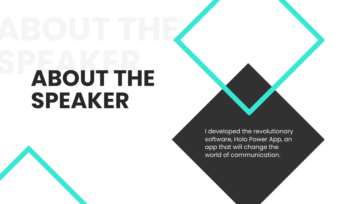 Free Modern Conference Presentation Template to Edit Online