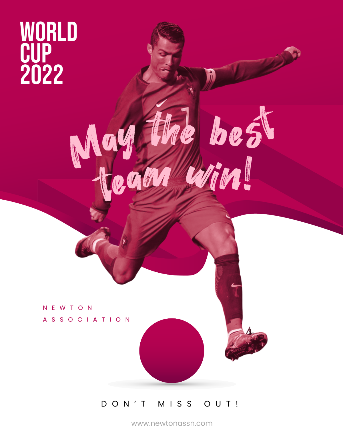 World Cup 2022 Flyer Template