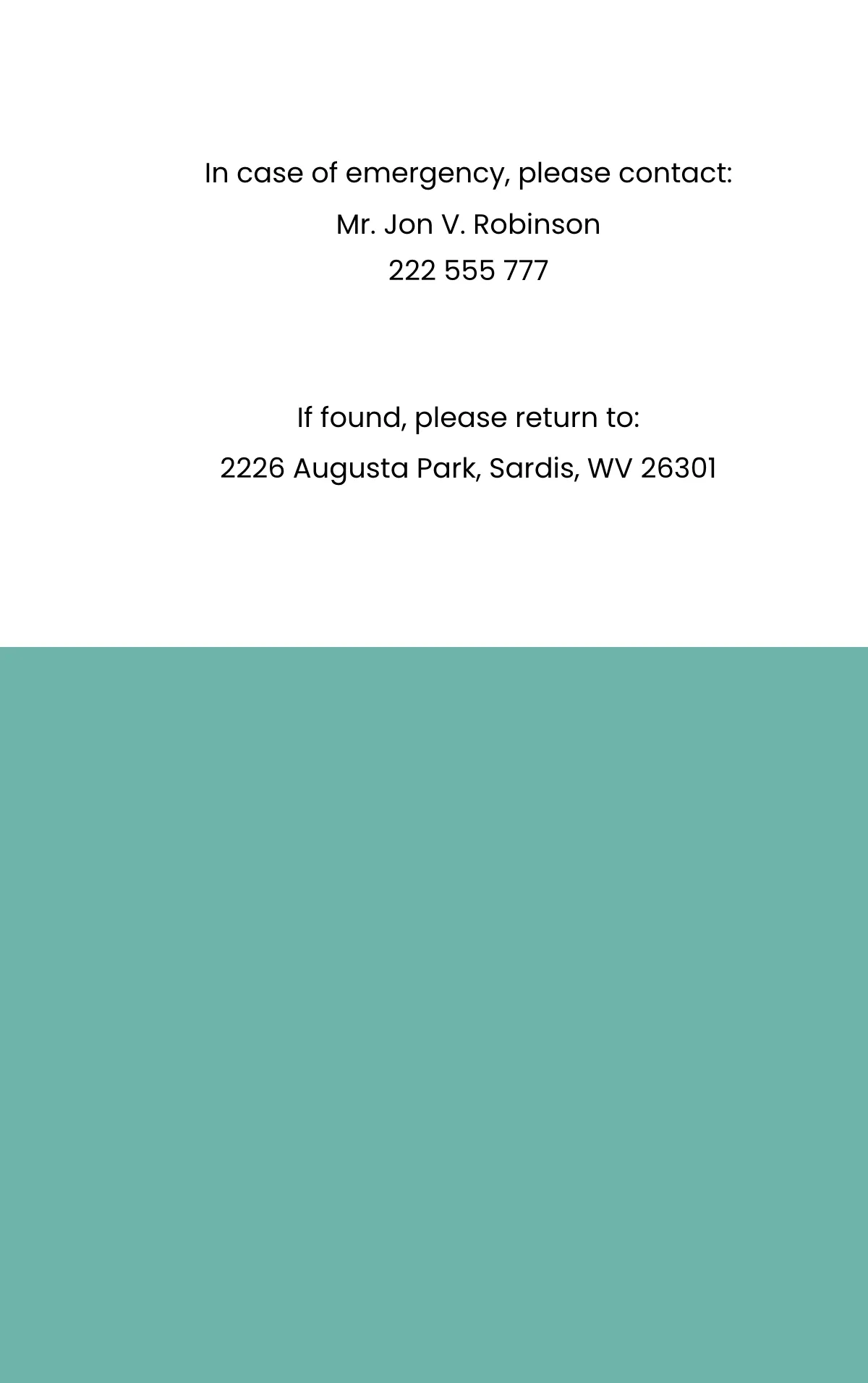 Free Healthcare Provider ID Card Template to Edit Online