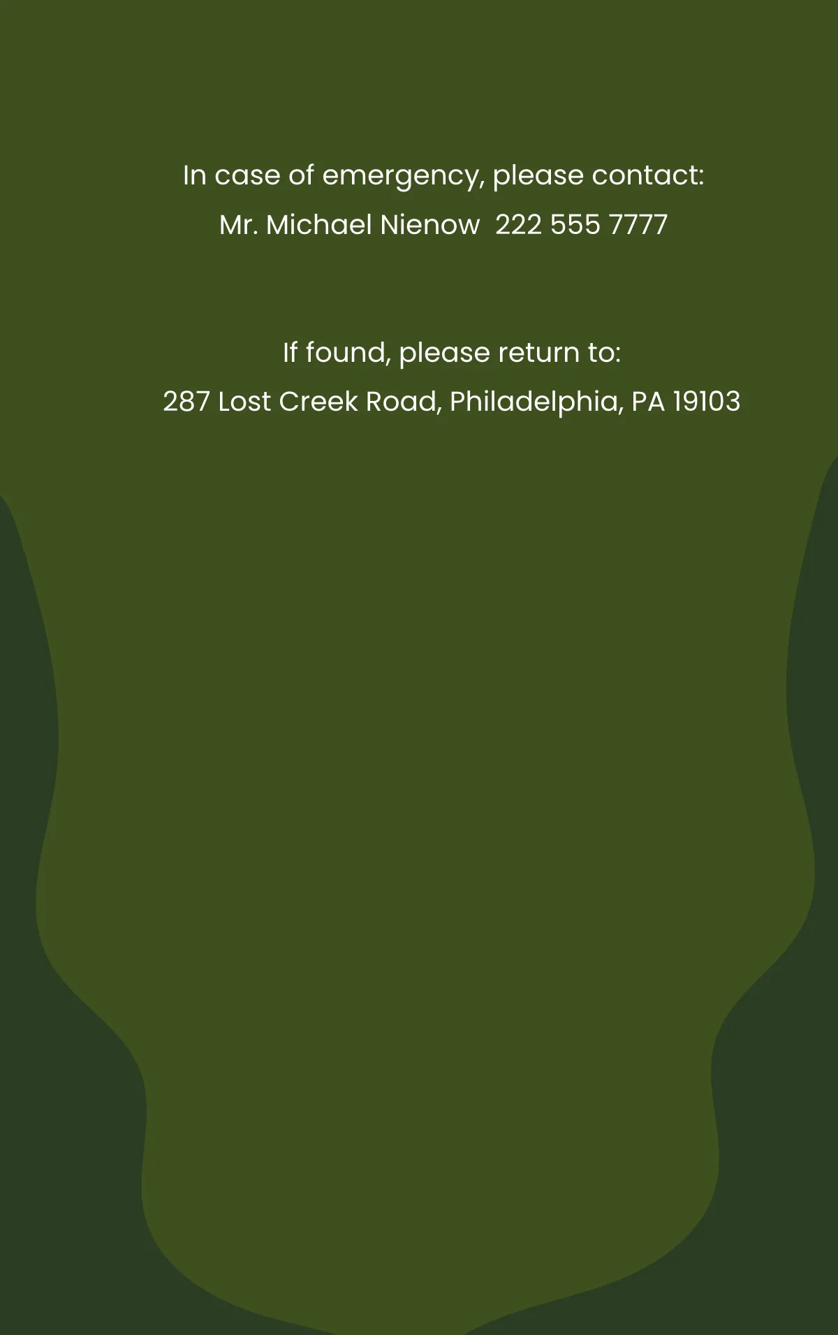 Free Military Doctor ID Card Template to Edit Online