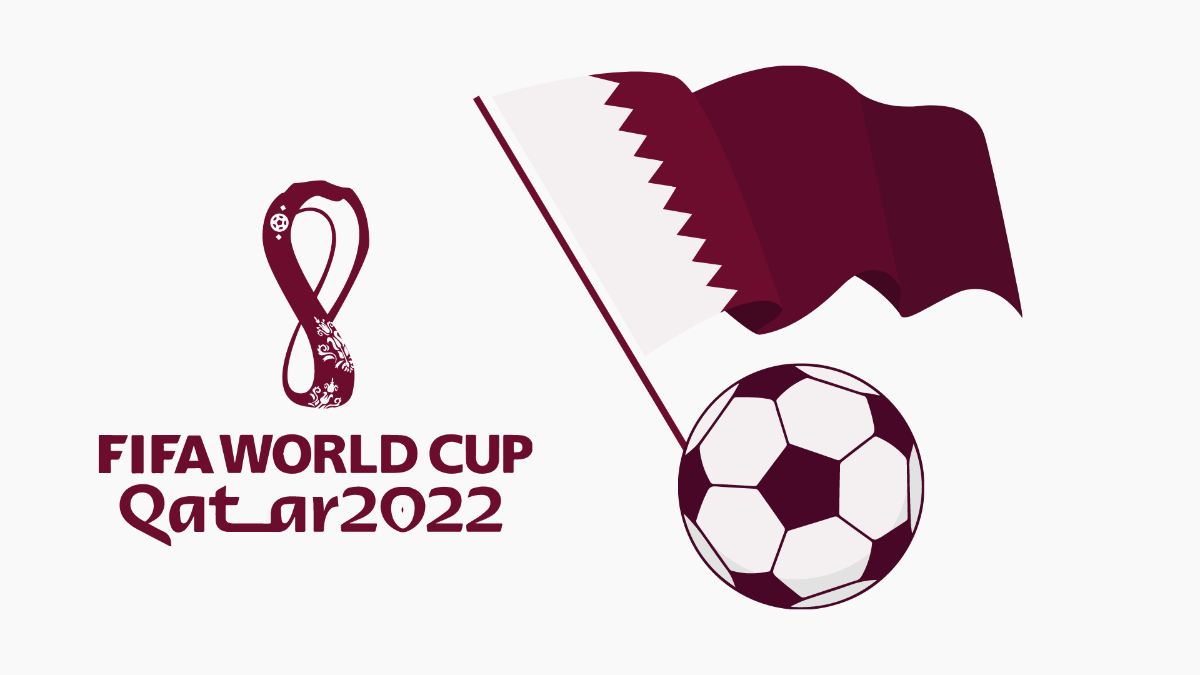 World Cup 2022 Transparent Background Template