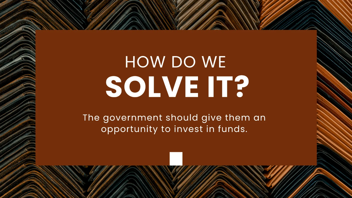 Free Economic Conference Presentation Template to Edit Online