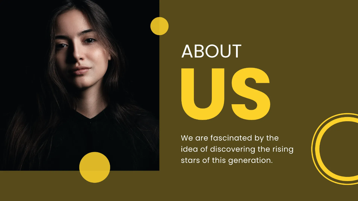 Free Press Conference Presentation Template to Edit Online