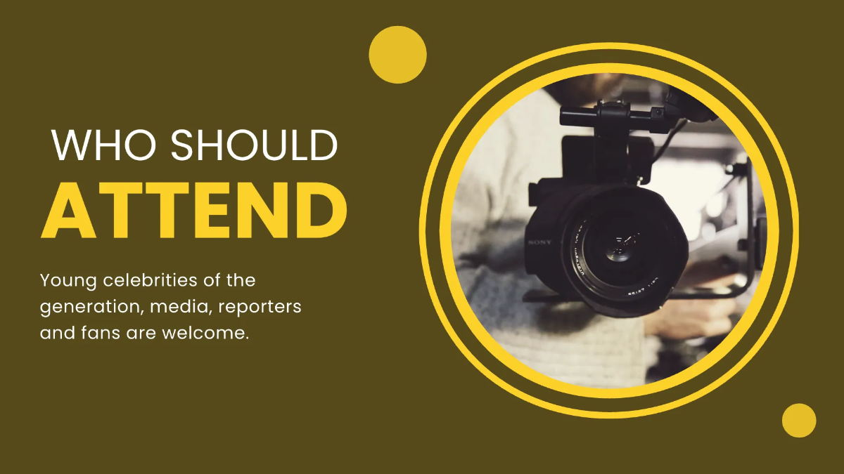 Free Press Conference Presentation Template to Edit Online