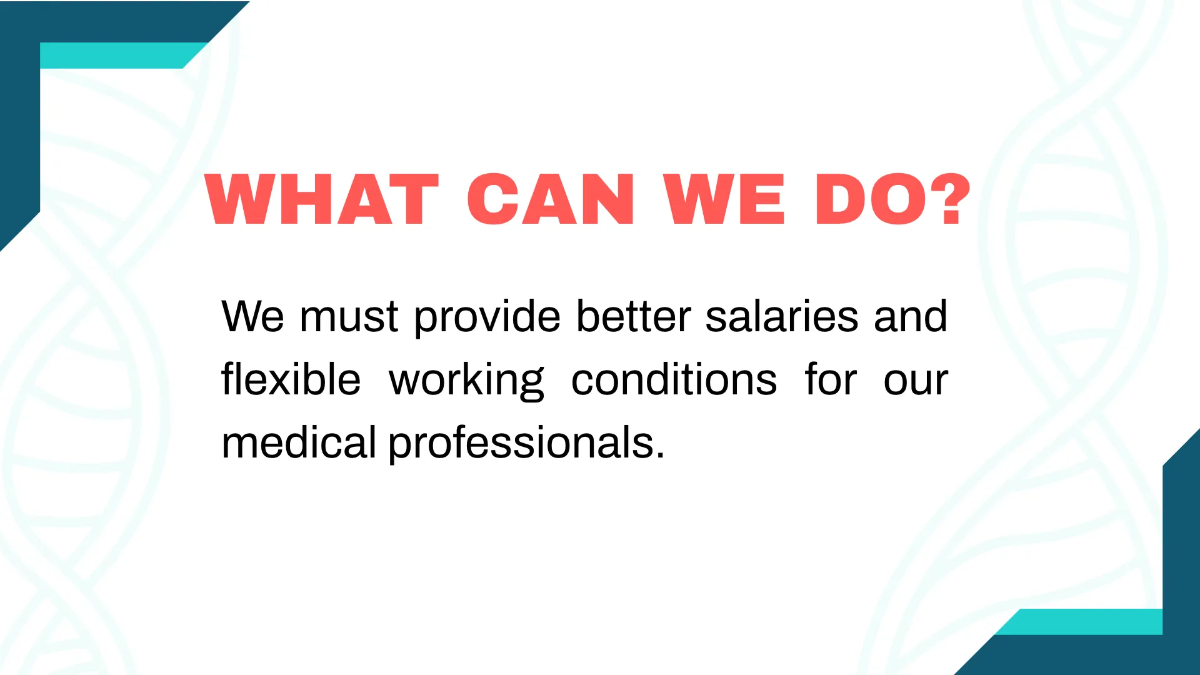 Free Medical Conference Presentation Template to Edit Online