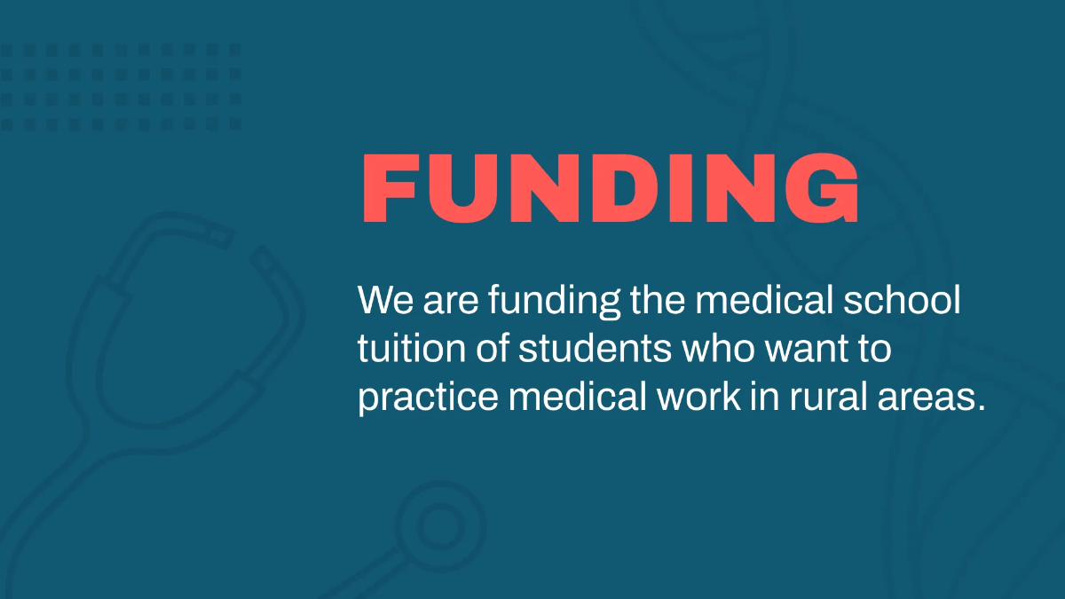 Free Medical Conference Presentation Template to Edit Online