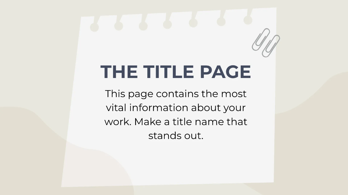 Free Research Conference Presentation Template to Edit Online