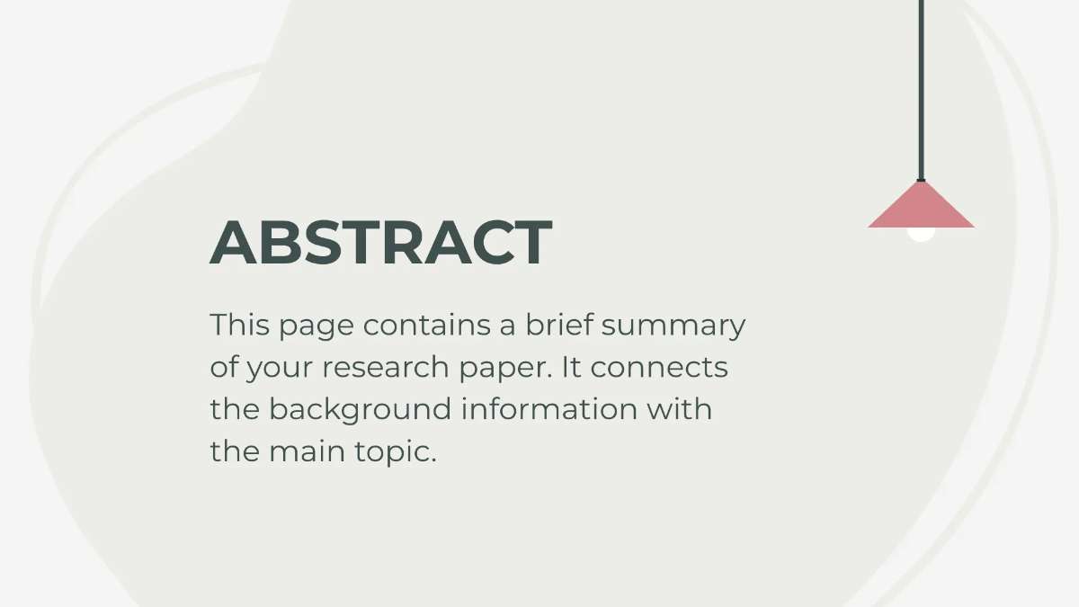 Free Research Conference Presentation Template to Edit Online