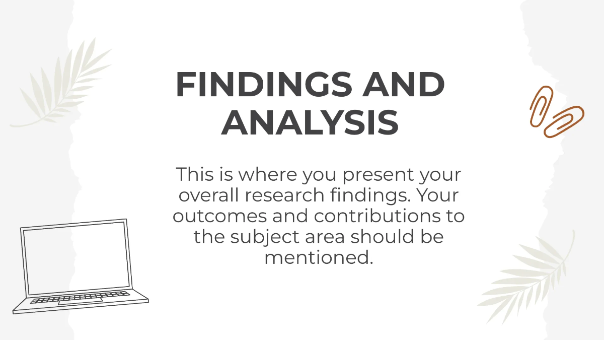 Free Research Conference Presentation Template to Edit Online