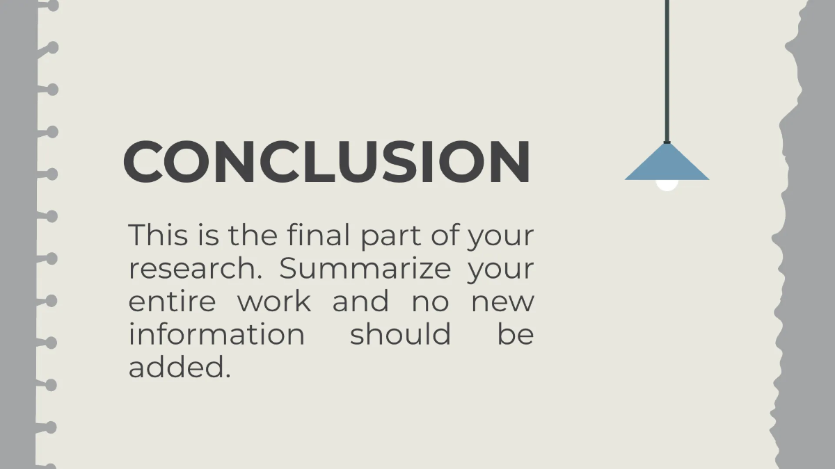 Free Research Conference Presentation Template to Edit Online