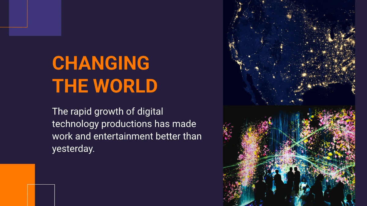 Free Digital Conference Presentation Template to Edit Online