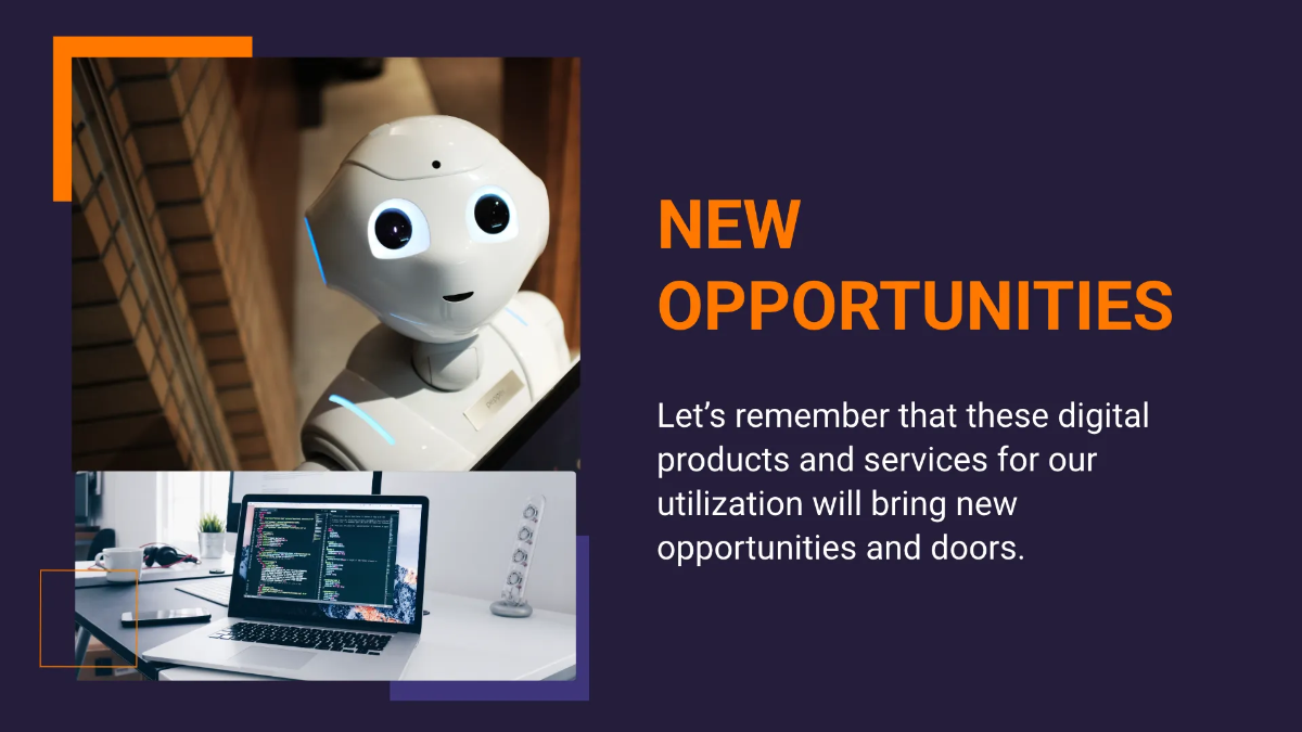 Free Digital Conference Presentation Template to Edit Online