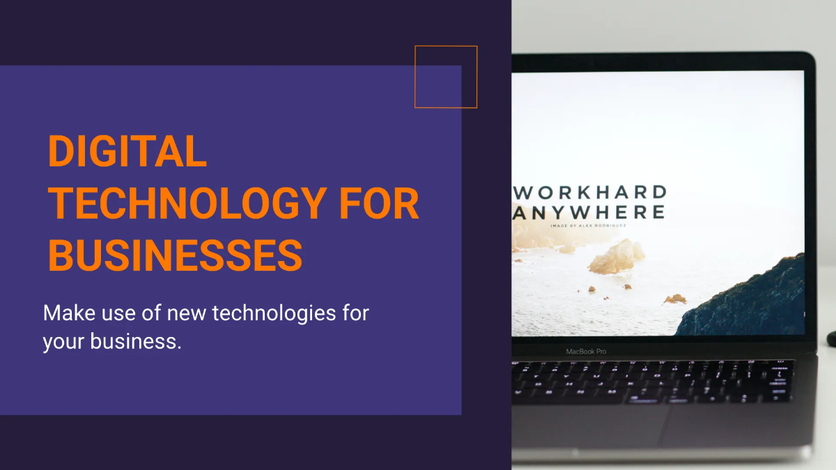 Free Digital Conference Presentation Template to Edit Online