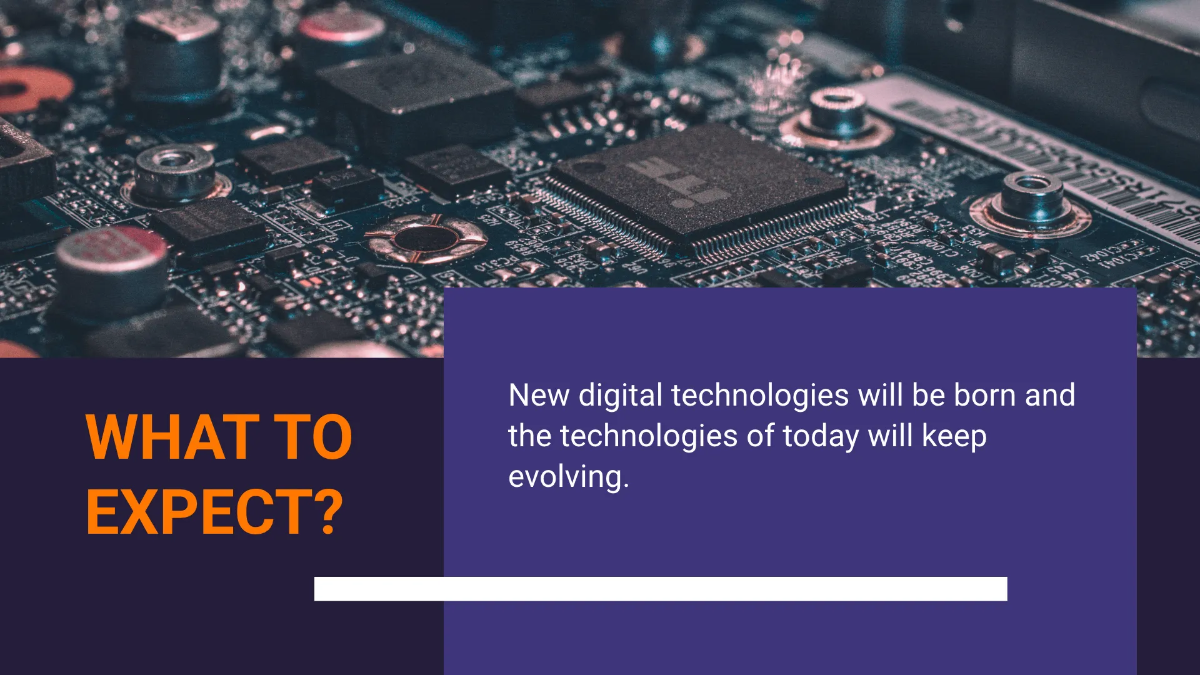 Free Digital Conference Presentation Template to Edit Online