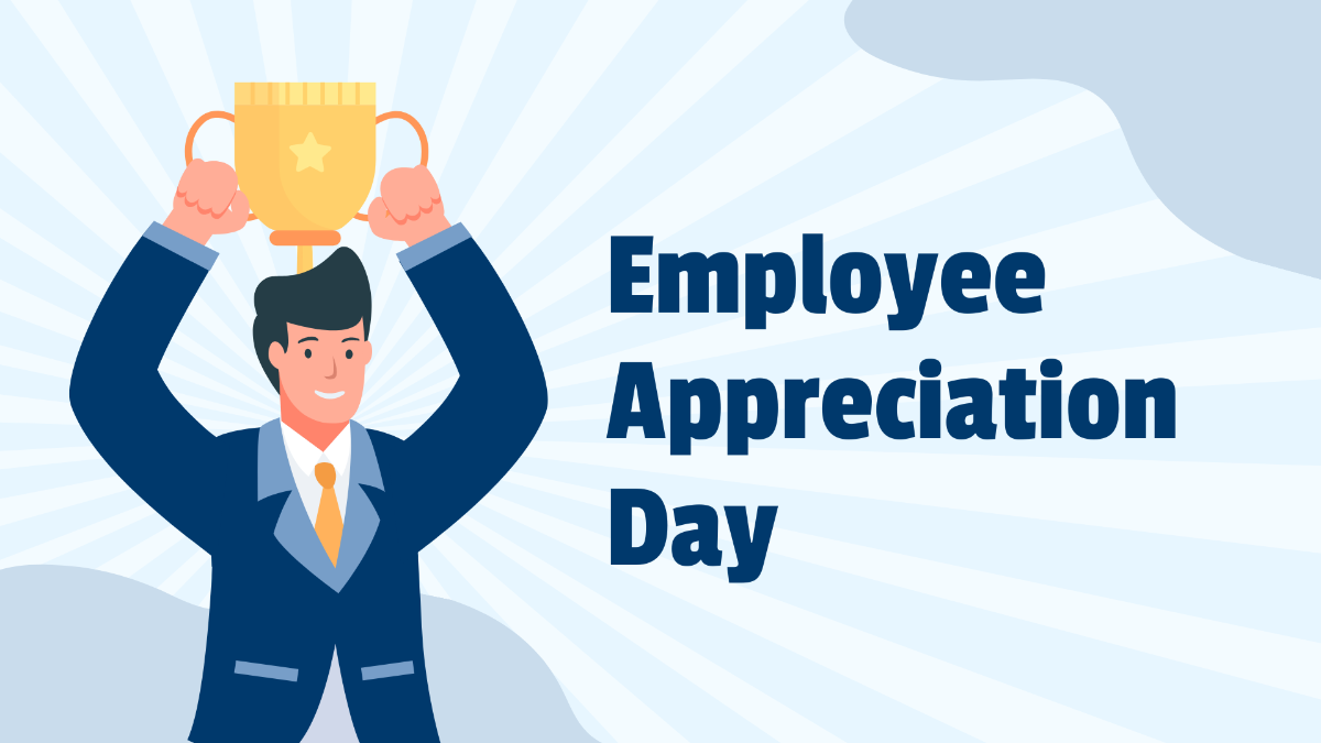 Employee Appreciation Day Image Background Template