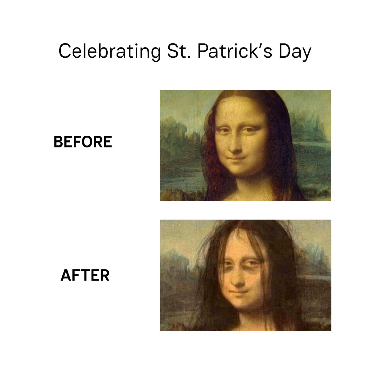 Free Happy St Patrick's Day Meme