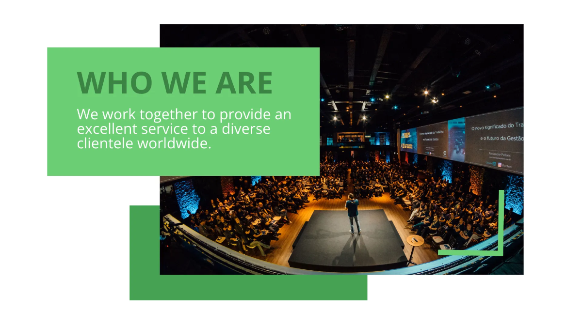 Free Online Conference Presentation Template to Edit Online