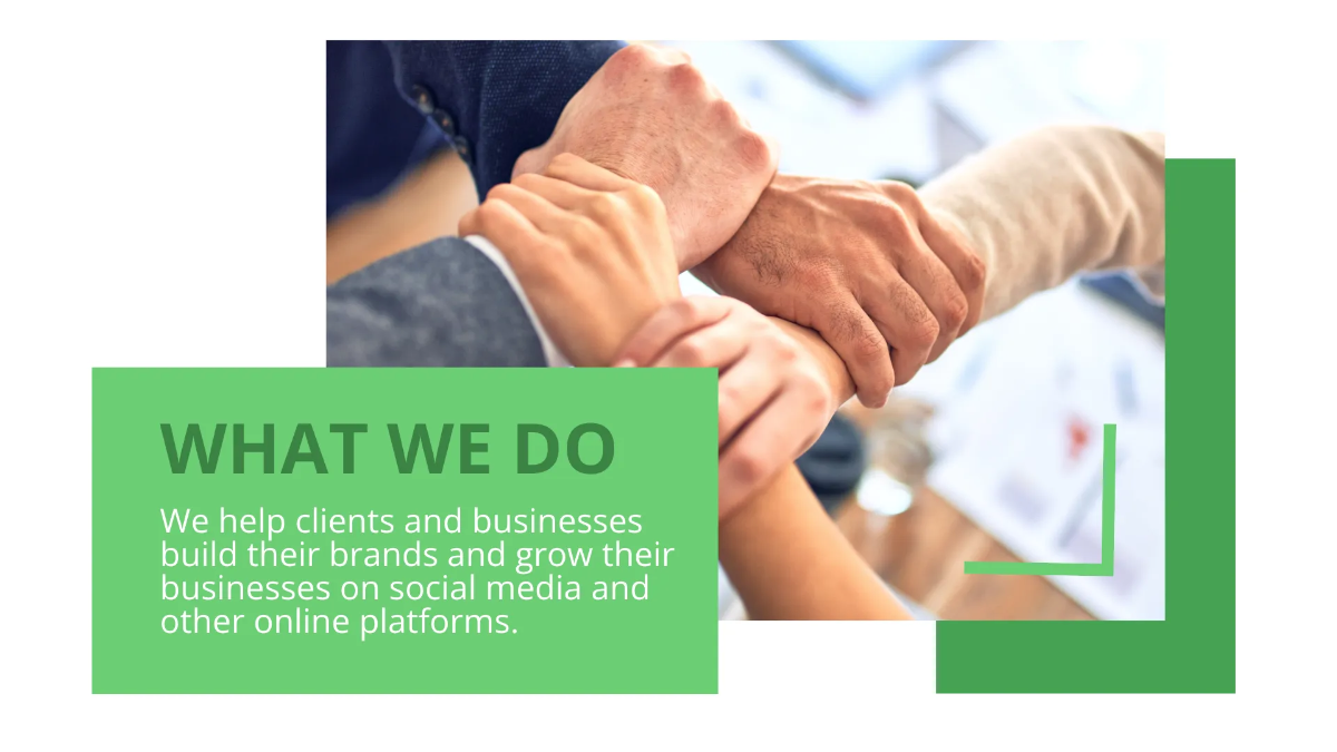 Free Online Conference Presentation Template to Edit Online