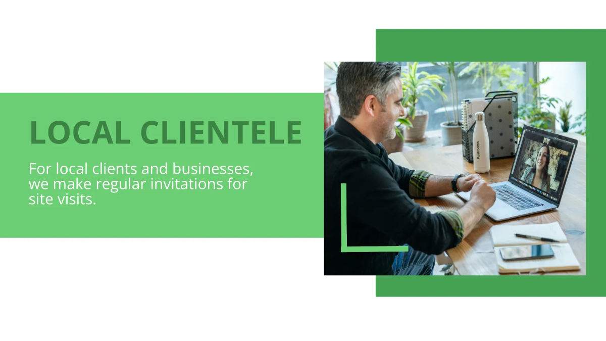 Free Online Conference Presentation Template to Edit Online