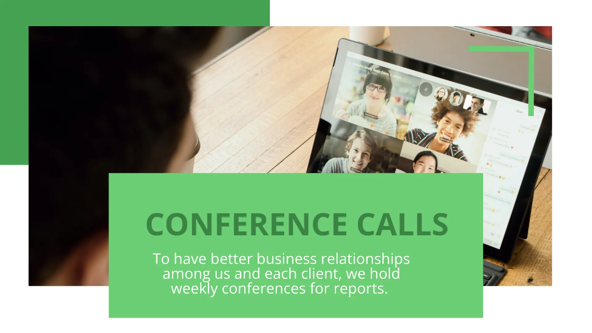 Free Online Conference Presentation Template to Edit Online