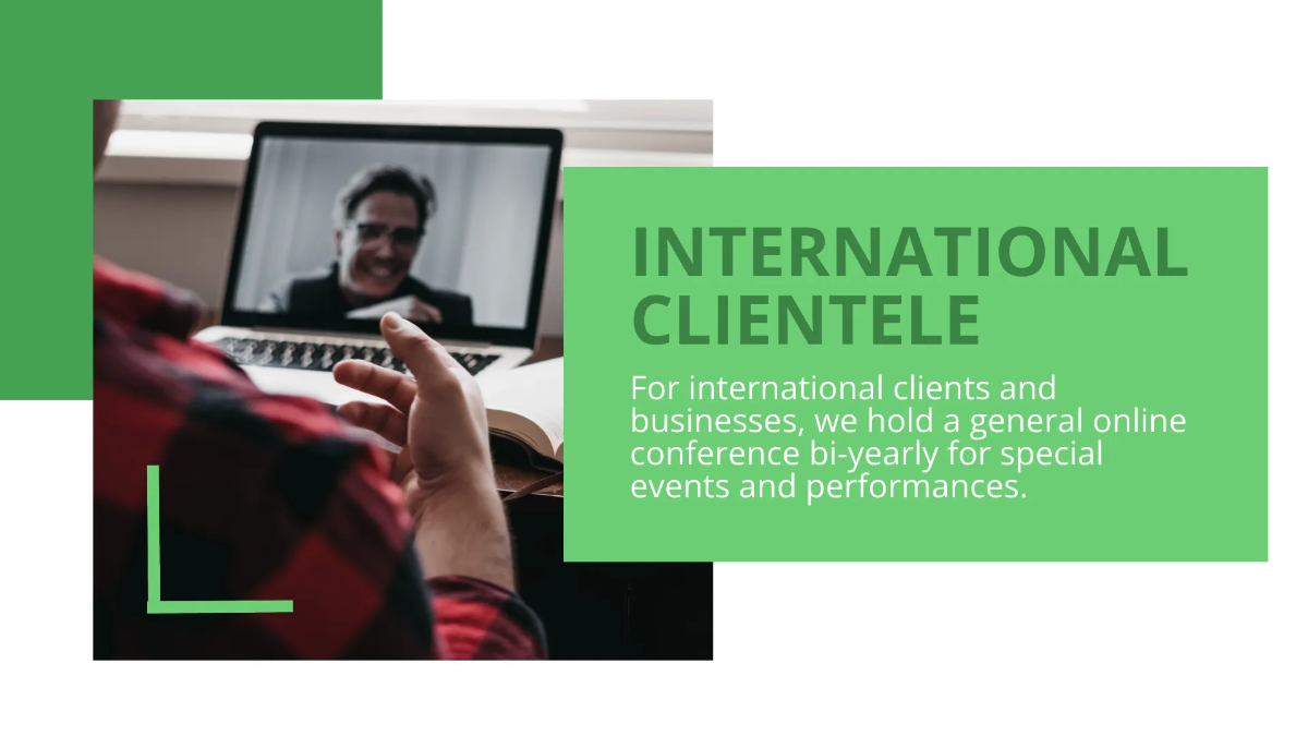 Free Online Conference Presentation Template to Edit Online