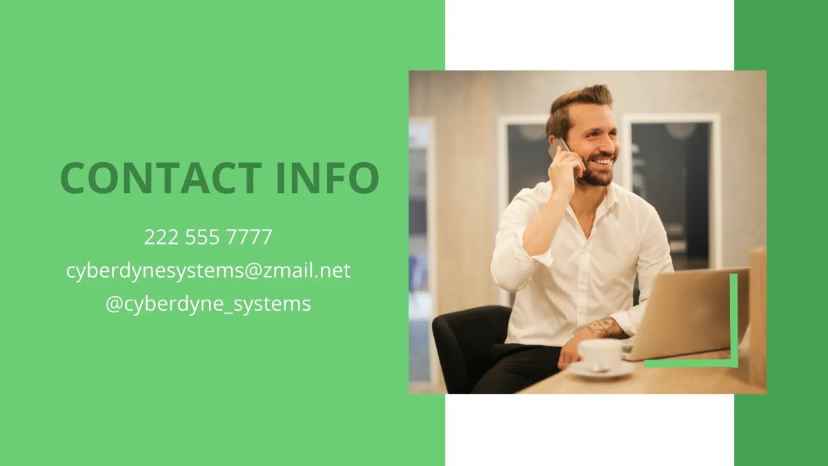 Free Online Conference Presentation Template to Edit Online