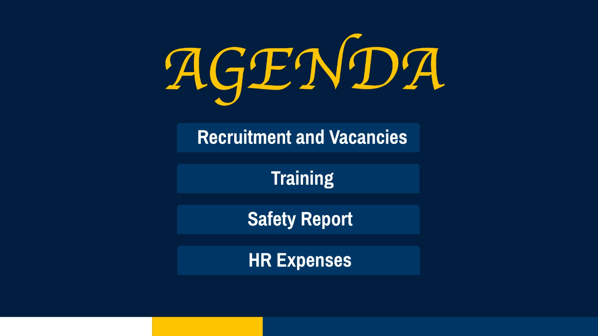 Free Monthly Report Presentation Template to Edit Online