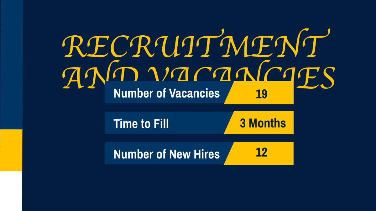 Free Monthly Report Presentation Template to Edit Online