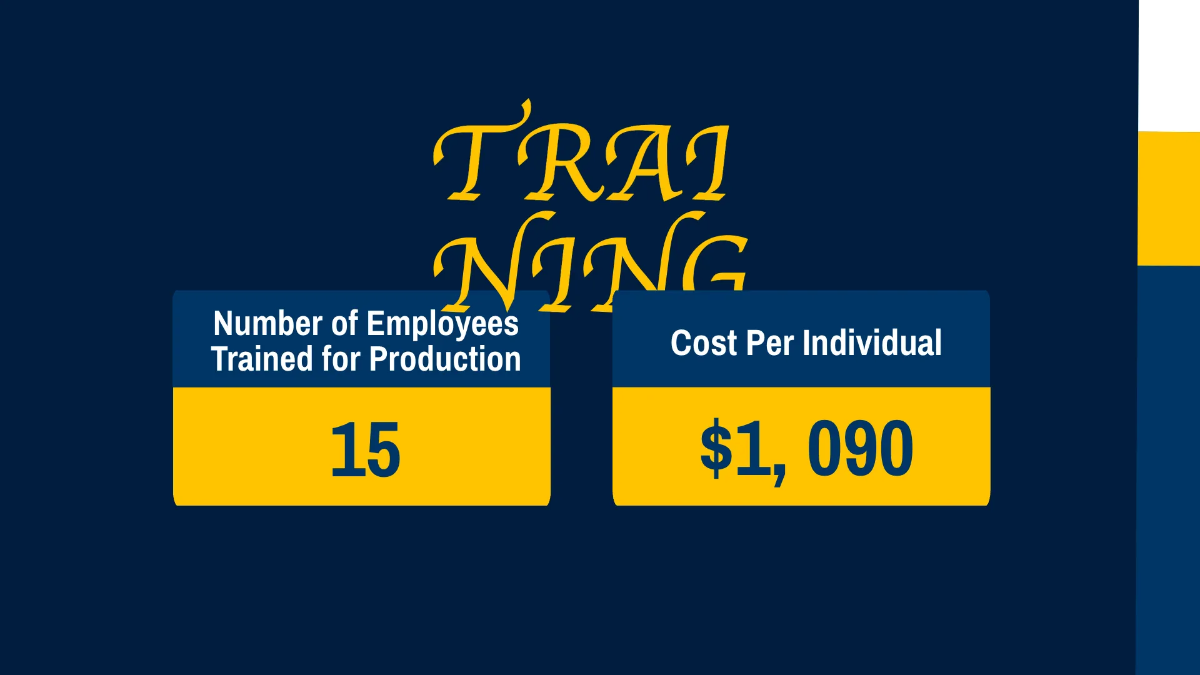 Free Monthly Report Presentation Template to Edit Online