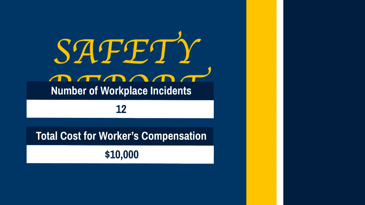 Free Monthly Report Presentation Template to Edit Online