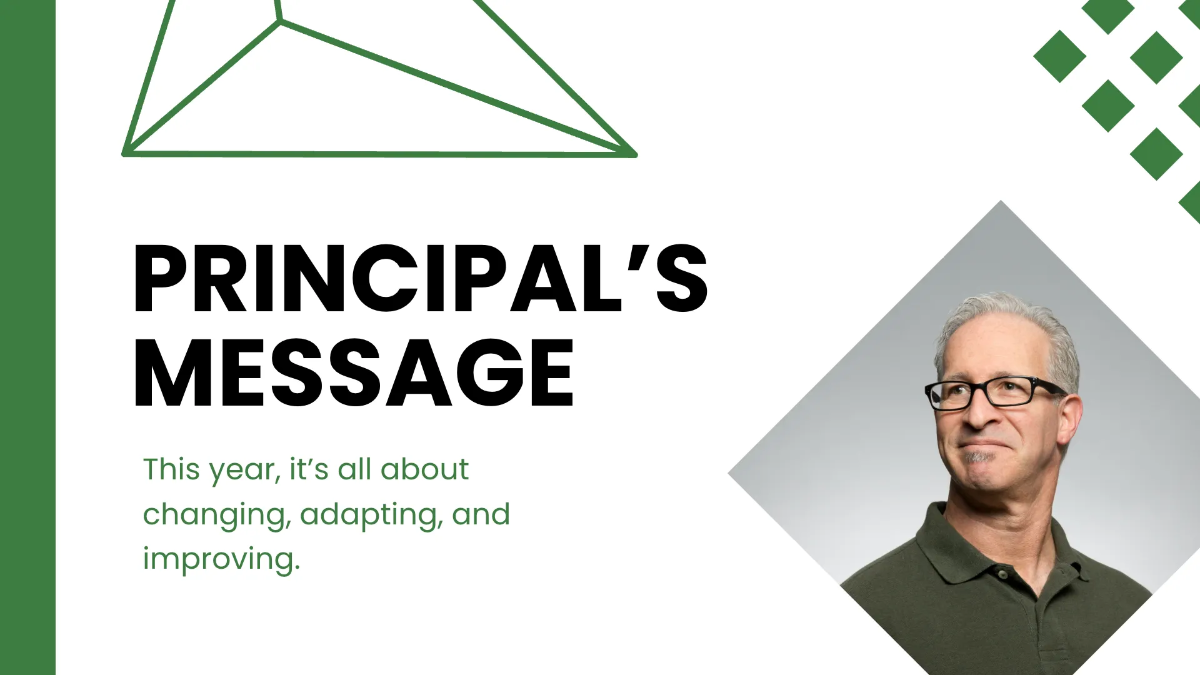 Free Annual Report Presentation Template to Edit Online