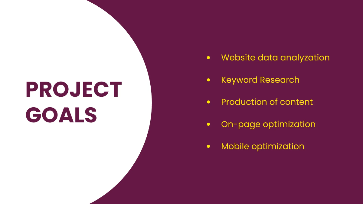 Free Progress Report Presentation Template to Edit Online
