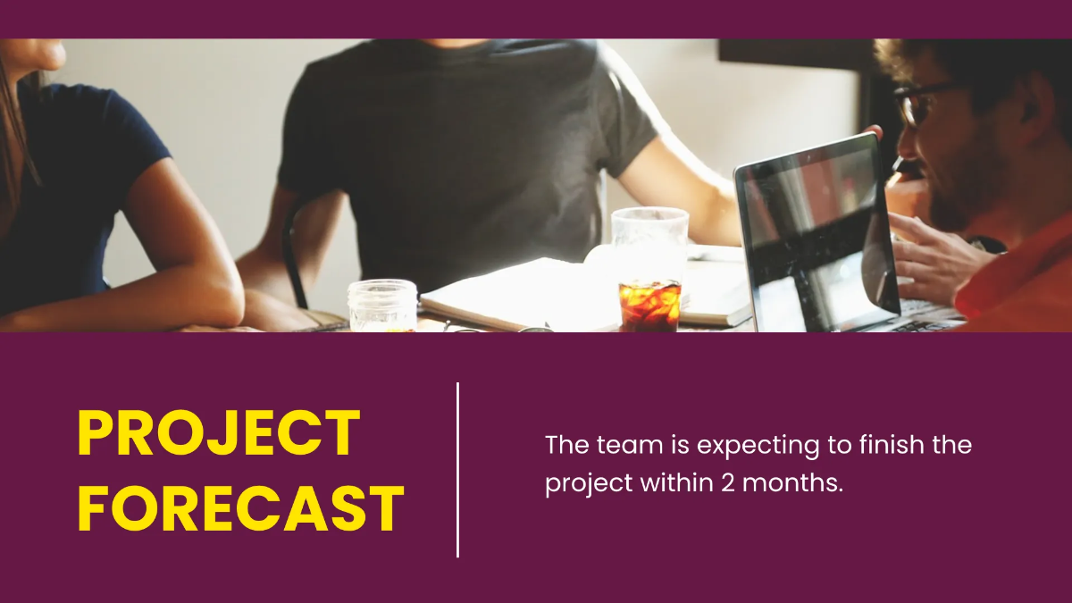 Free Progress Report Presentation Template to Edit Online