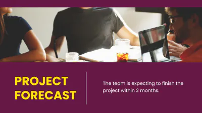 Free Progress Report Presentation Template to Edit Online