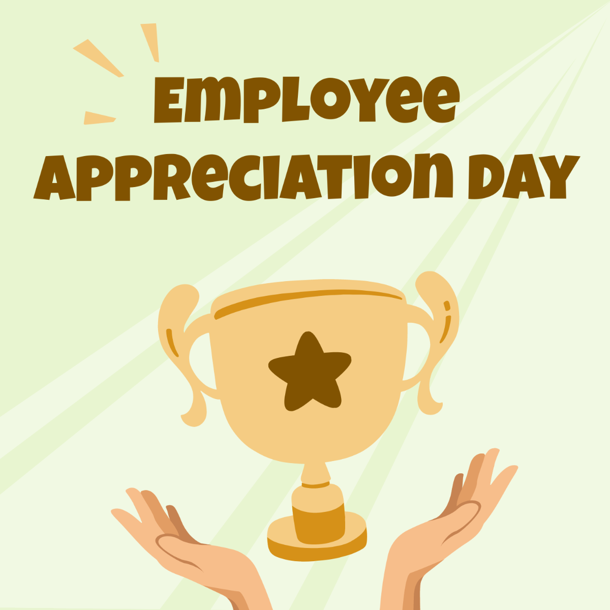 Happy Employee Appreciation Day Illustration Template