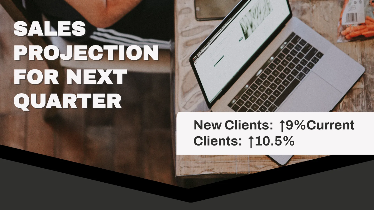 Free Sales Report Presentation Template to Edit Online