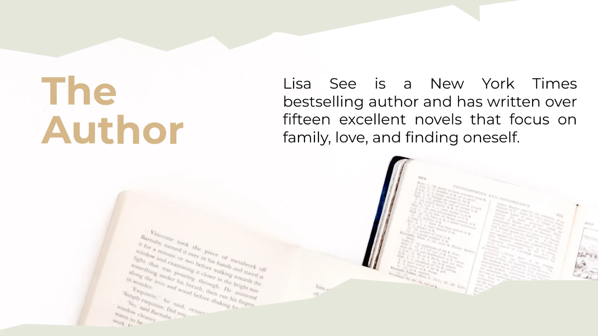 Free Book Report Presentation Template to Edit Online