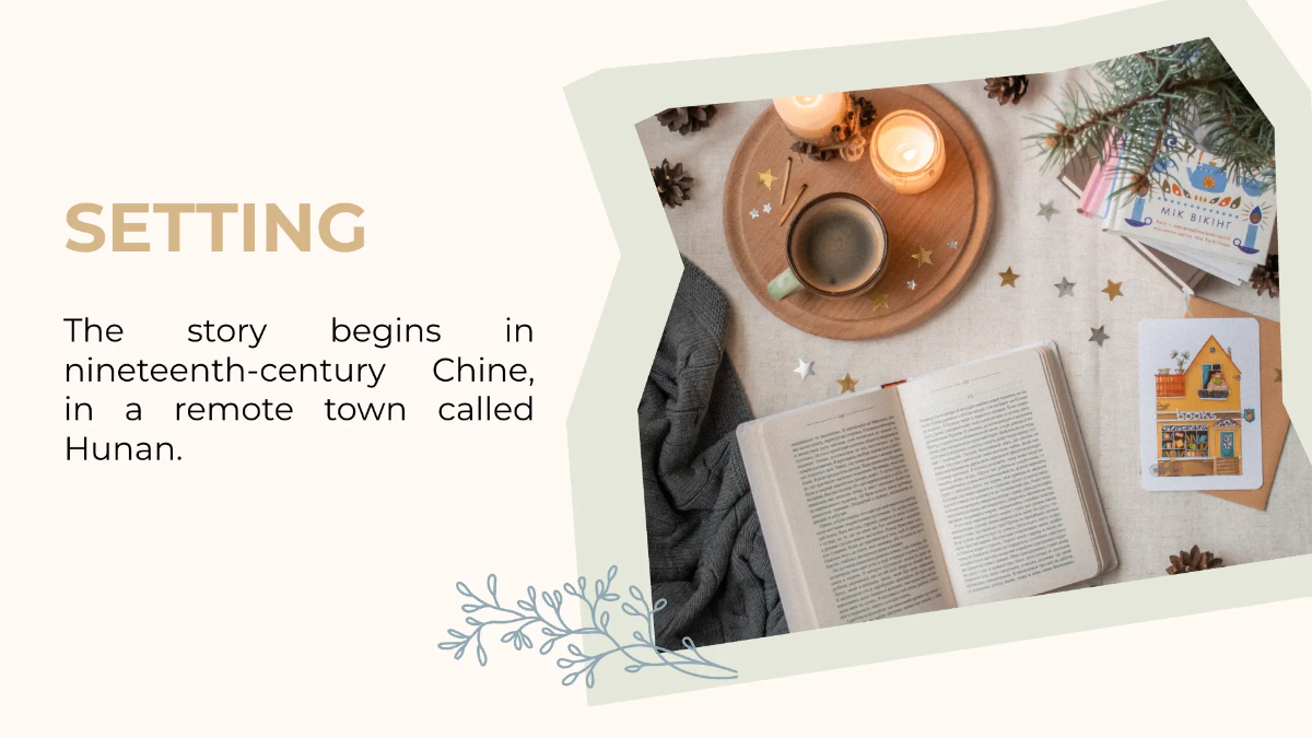 Free Book Report Presentation Template to Edit Online