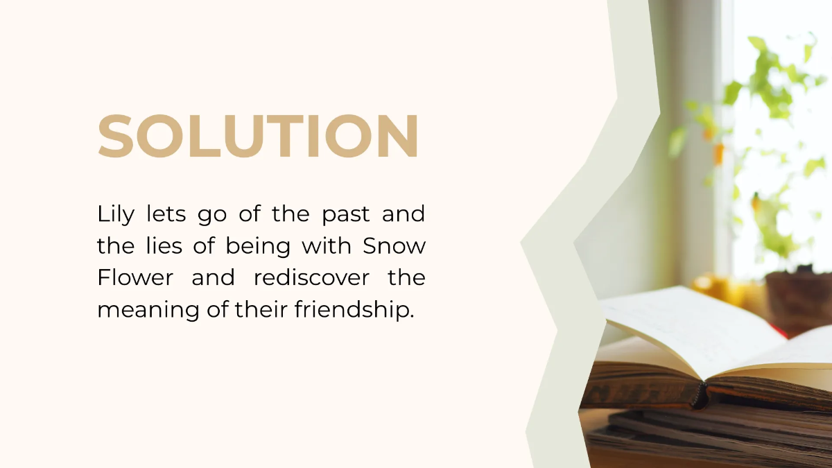 Free Book Report Presentation Template to Edit Online