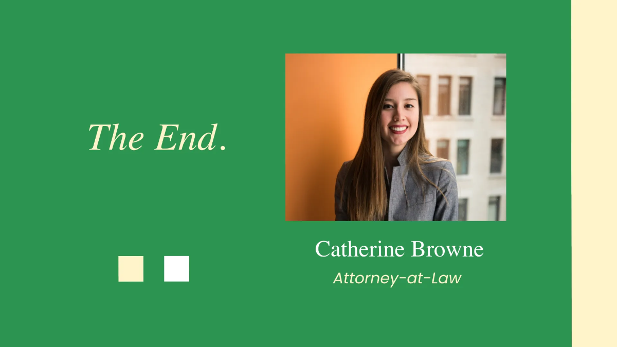 Free Sample Report Presentation Template to Edit Online