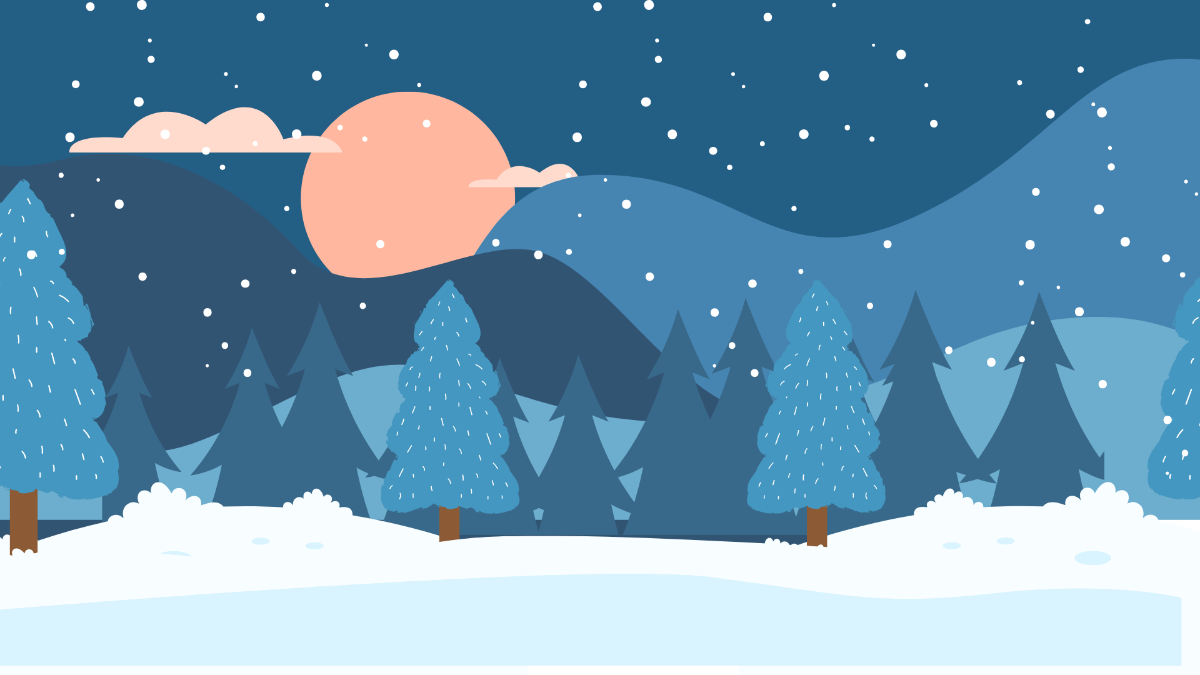 FREE Winter Background Templates & Examples - Edit Online & Download