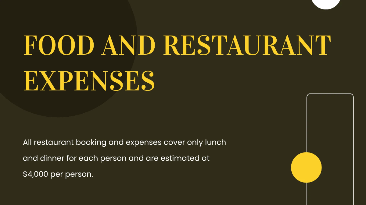 Free Creative Budget Presentation Template to Edit Online